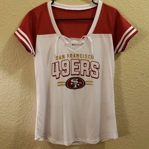 Women's 49er shirt